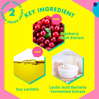 Lululun Facial Sheet Mask Pink key ingredients. Pure Balance. Best Japanese Face Mask. Murasaki Cosmetics. Japanese Skincare Shop Netherlands