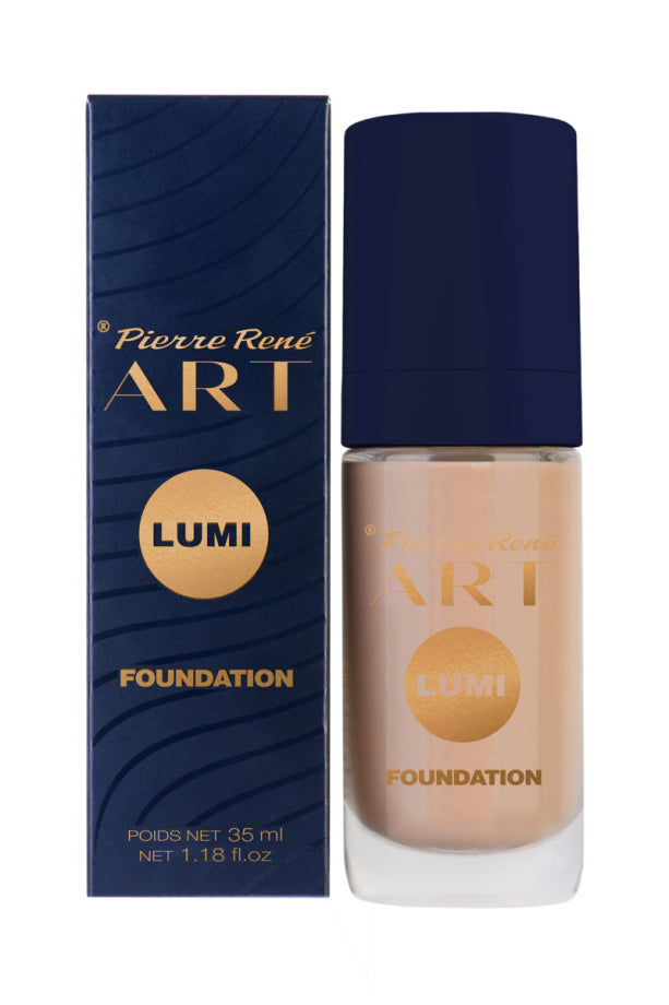 Lumi Touch Foundation Art - 02 NATURAL Pierre Rene