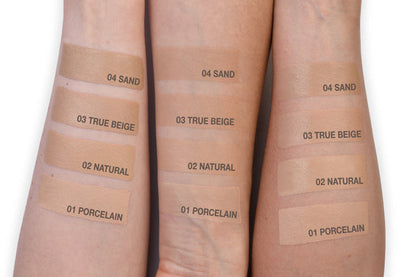 Lumi Touch Foundation Art - 02 NATURAL Pierre Rene