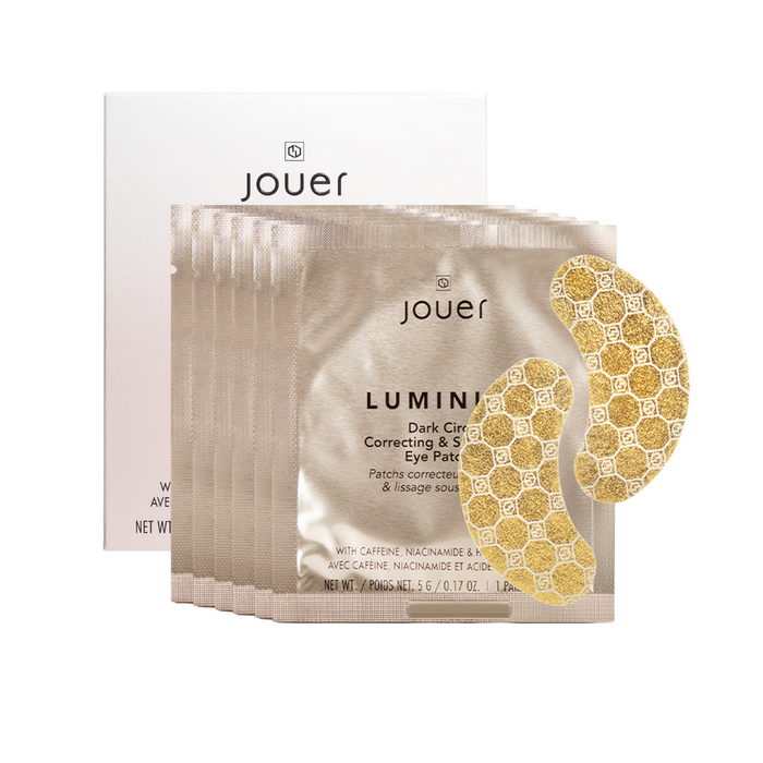 Luminize Dark Circle Correcting & Smoothing Eye Patches - 6 pairs