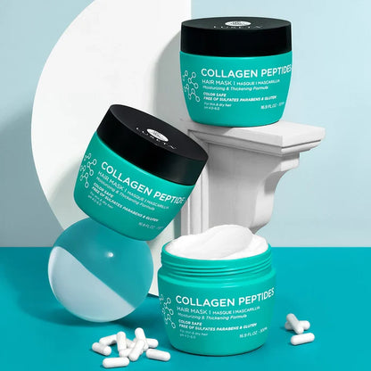Luseta Collagen Peptides Hair Mask – Nourishing & Thickening Formula 500 ml