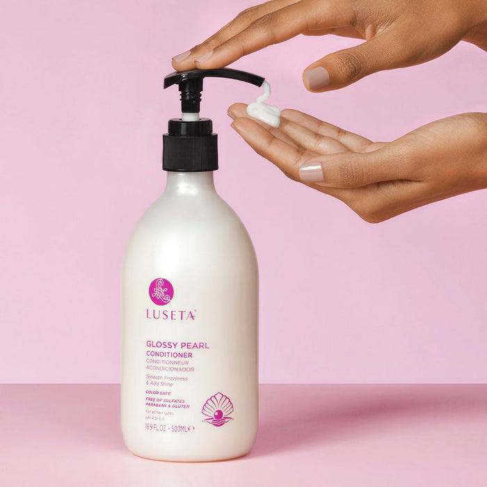 Luseta Glossy Pearl for Smoothing & Shining Hair Conditioner 500 ml