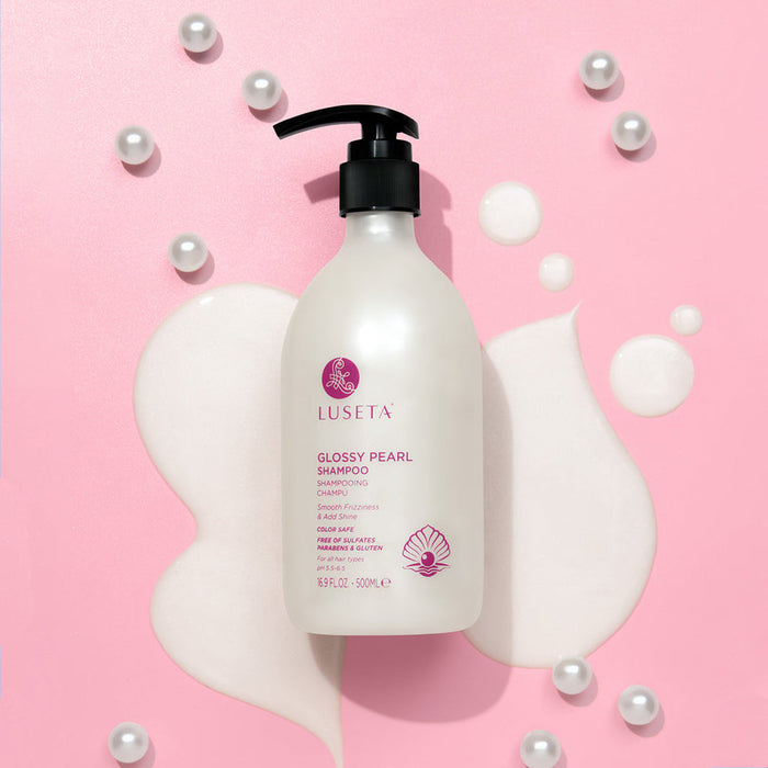 Luseta Glossy Pearl for Smoothing & Shining Hair Shampoo 500 ml