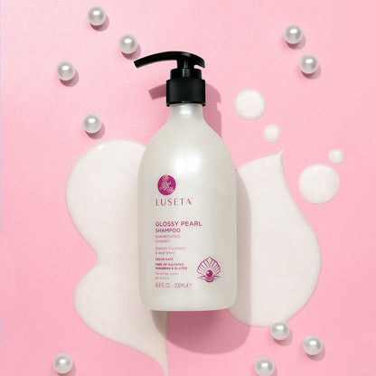 Luseta Glossy Pearl for Smoothing & Shining Hair Shampoo 500 ml