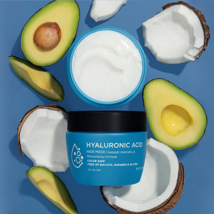 Luseta Hyaluronic Acid Hair Mask – Deep Moisturizing Formula 500 ml
