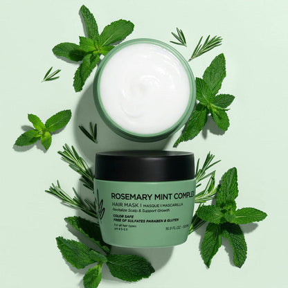 Luseta Rosemary Mint Complex Hair Mask – Scalp Revitalizing & Growth Support 500 ml