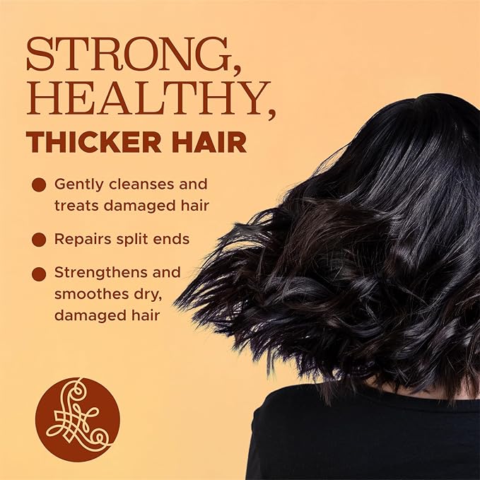 Luseta Turmeric & Collagen Shampoo 500 ml - For Thin & Oily Hair