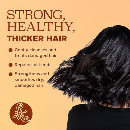 Luseta Turmeric & Collagen Shampoo 500 ml - For Thin & Oily Hair