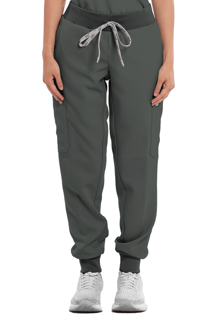 Luxe® Custom Fit Knitted Jogger Women Scrub Pants