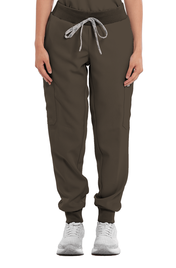 Luxe® Custom Fit Knitted Jogger Women Scrub Pants