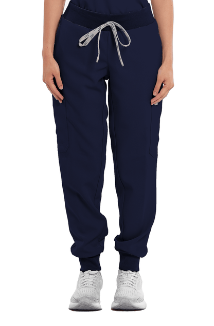 Luxe® Custom Fit Knitted Jogger Women Scrub Pants