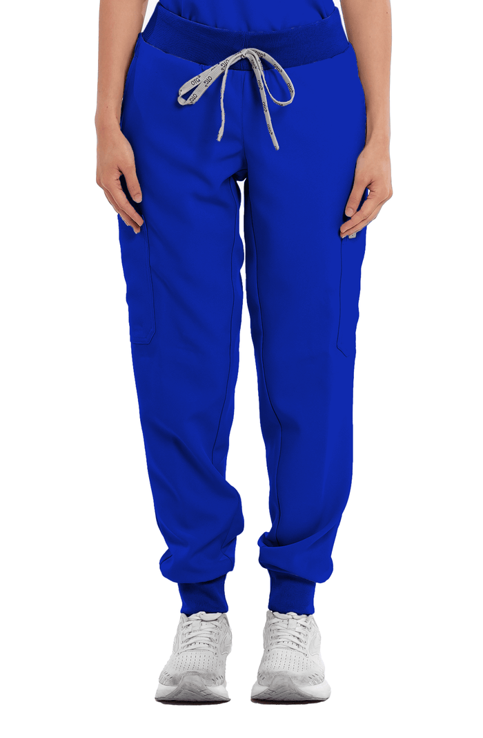 Luxe® Custom Fit Knitted Jogger Women Scrub Pants