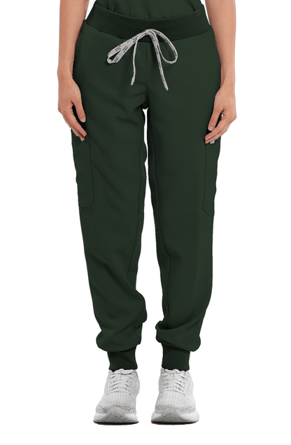 Luxe® Custom Fit Knitted Jogger Women Scrub Pants