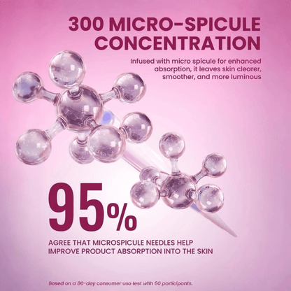 Luxe Organix Derma PRO Melasma Clear 300 Liquid Microneedle Soicule Bright Serum 30ml سيروم لوكس أورجانيكس ديرما برو ميلازما كلير 300 السائل بتقنية الإبر الدقيقة لتفتيح البشرة - Princess Cosmetics Qatar