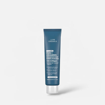Luxe Organix Derma PRO PDRN + Ceramides Exosome Recovery Barrier Cream Balm 30g لوكس أورغانيكس ديرما برو PDRN + سيراميدات بلسم كريم إصلاح الحاجز بالبروتينات الخارجية (إكسوسوم) - Princess Cosmetics Qatar