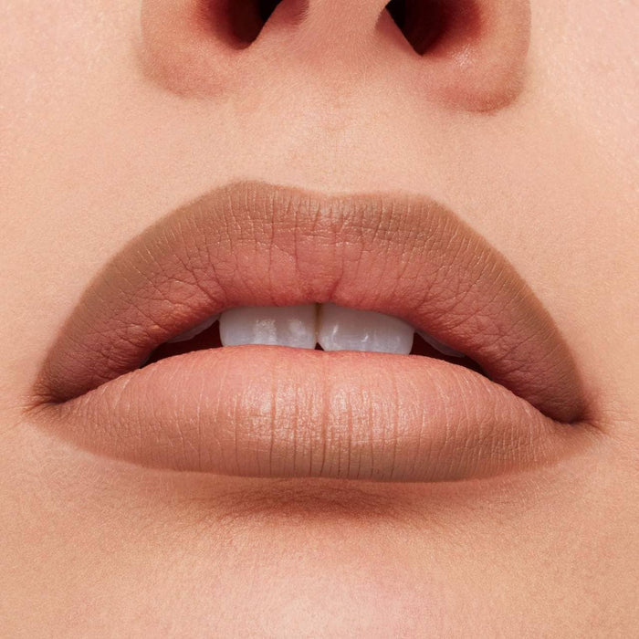 MAC Cosmetics Lip Pencil in a creamy, precise lip liner with a smooth texture, displayed in a close-up shot.