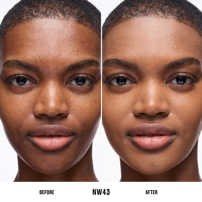 MAC Cosmetics Studio Fix Fluid Broad Spectrum SPF 15 -NW43 - deep with warm peachy undertones NWOB
