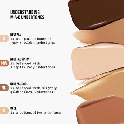 MAC Cosmetics Studio Fix Fluid Broad Spectrum SPF 15 -NW43 - deep with warm peachy undertones NWOB