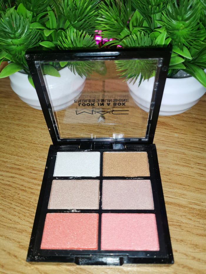 MAC Eyeshadow 6 Colour Palette