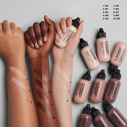 MAC Studio Radiance Face and Body Radiant Sheer Foundation (Many Shades) NIB 50ml