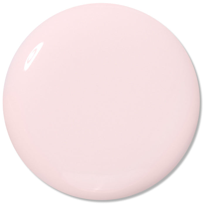 The Macaroon at Noon by LONDONTOWN, featuring a circular shape in solid powder pink, exudes a delicate charm.