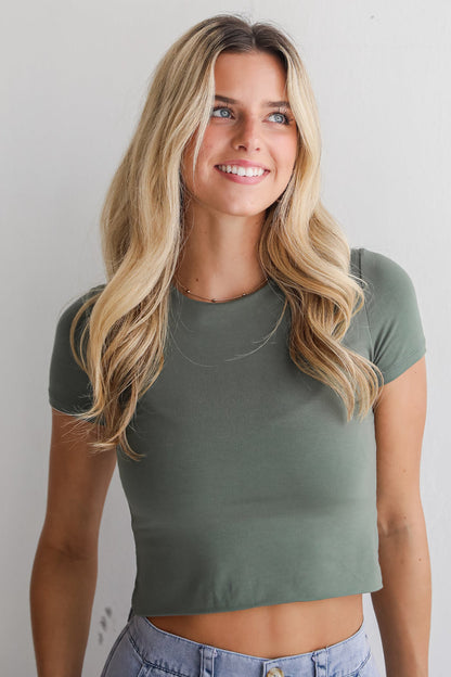 Olive / Small