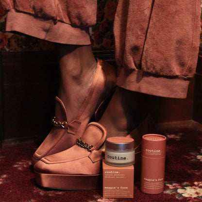 Routine. Maggie's Farm Deodorant - Lifestyle