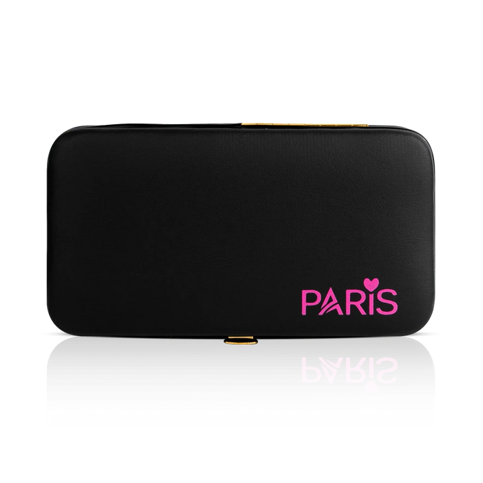 Magnetic Case with Diamond cut Professional Tweezers Set