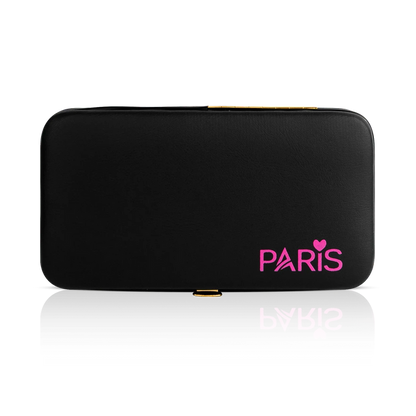 Magnetic Case with Diamond cut Professional Tweezers Set