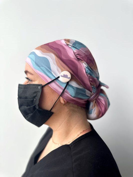Magnetic Mask Buttons