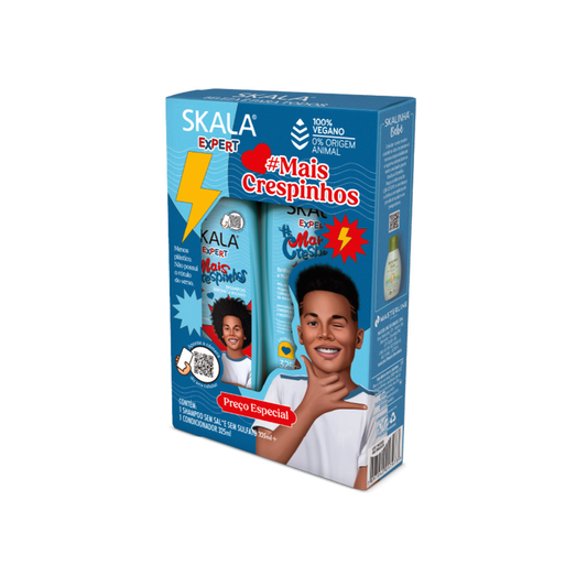 Mais Crespinhos (Shampoo + Conditioner)