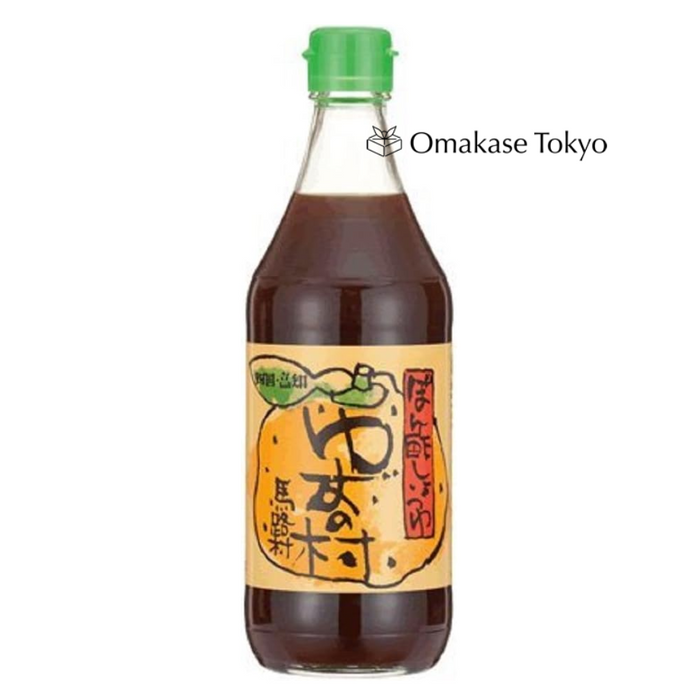 Maji Village Agricultural Cooperative Ponzu Soy Sauce Yuzu Village 500ml
