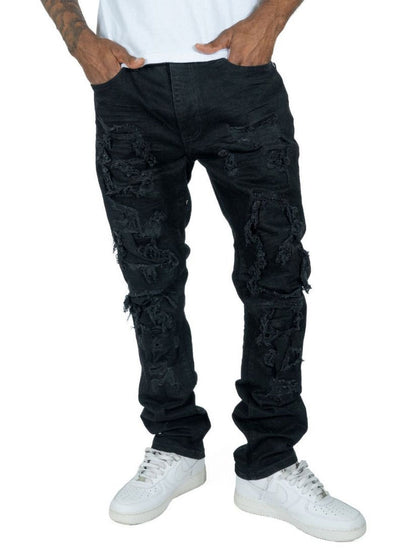 Makobi Argento Black/Black Jeans (M1993)