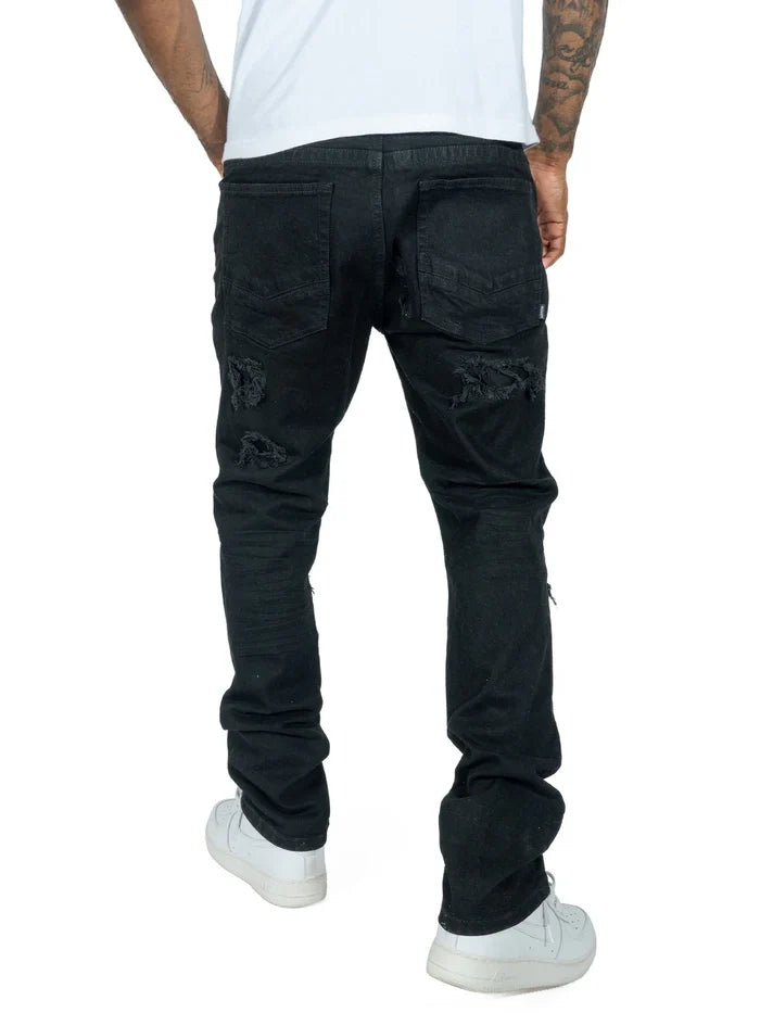 Makobi Argento Black/Black Jeans (M1993)