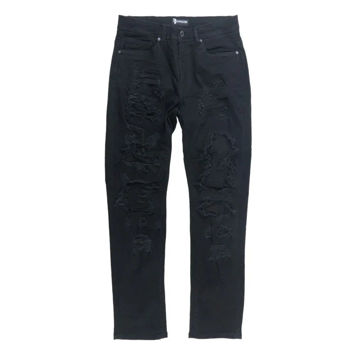 Makobi Argento Black/Black Jeans (M1993)