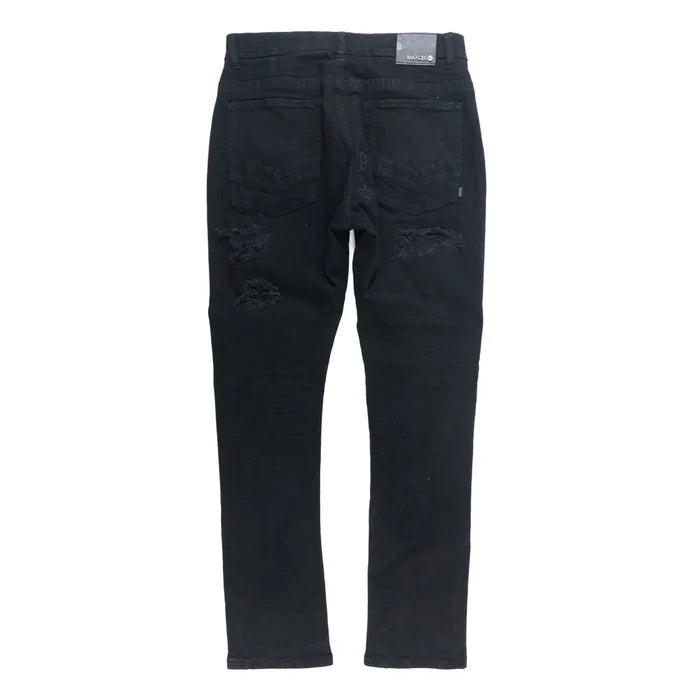 Makobi Argento Black/Black Jeans (M1993)