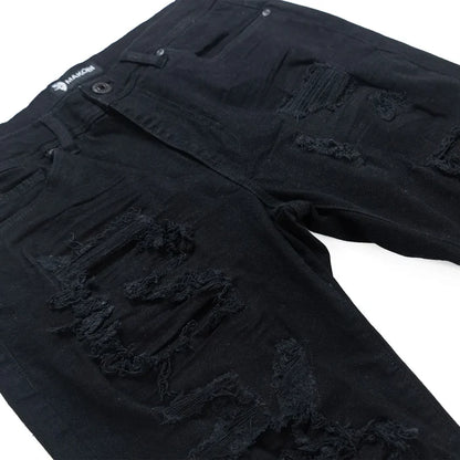Makobi Argento Black/Black Jeans (M1993)