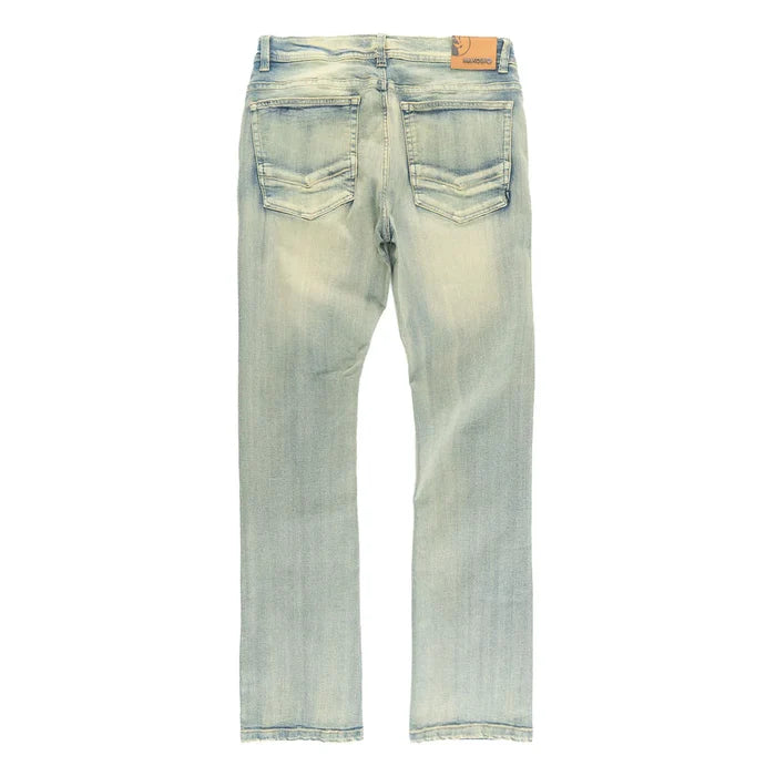 Makobi Bionco Dirt Ripped Denim Jeans (M1753)