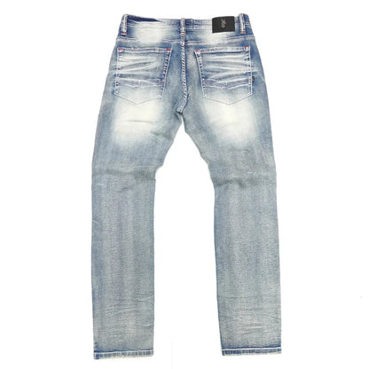 Makobi Leaders Light Wash Denim Jeans (M1990)