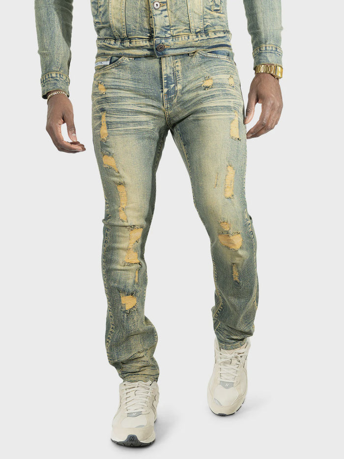 Makobi Prego Dirt Denim Jeans (M1900)