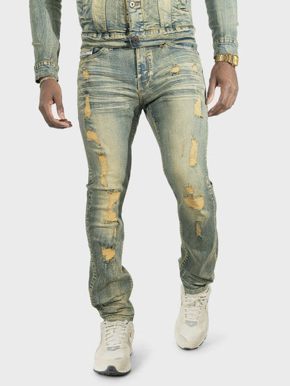 Makobi Prego Dirt Denim Jeans (M1900)