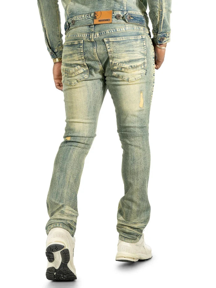 Makobi Prego Dirt Denim Jeans (M1900)