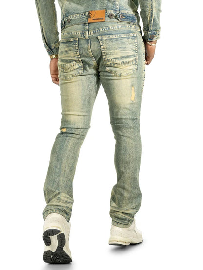 Makobi Prego Dirt Denim Jeans (M1900)
