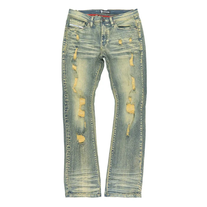 Makobi Prego Dirt Denim Jeans (M1900)