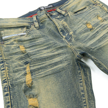 Makobi Prego Dirt Denim Jeans (M1900)