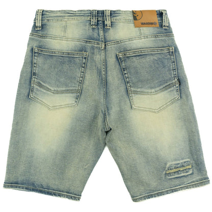 Makobi Prego Dirt Denim Shorts (M904)