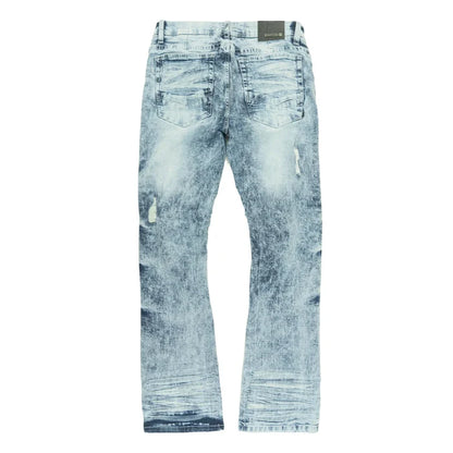 Makobi Prego Light Blue Wash Denim Jeans (M1900)