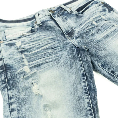 Makobi Prego Light Blue Wash Denim Jeans (M1900)