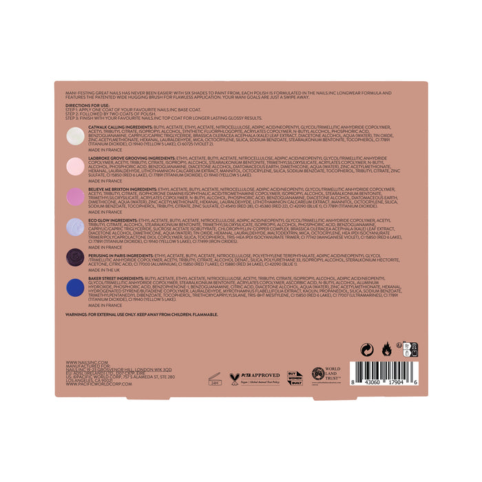 Mani-fest Moment 6-Piece Nail Polish Set