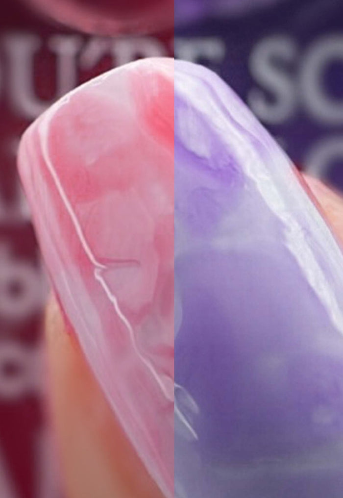 Marble Moment 4-Piece Nail Polish Set